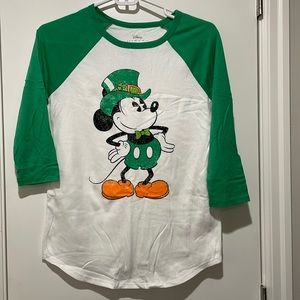 St Paddy's day mickey tshirt